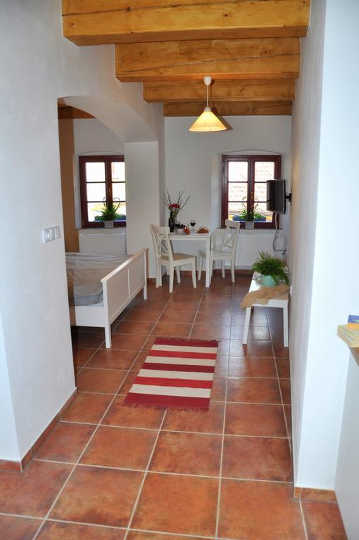 Apartmány U Vavřince Sušice Esterno foto