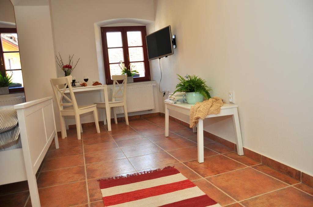 Apartmány U Vavřince Sušice Esterno foto