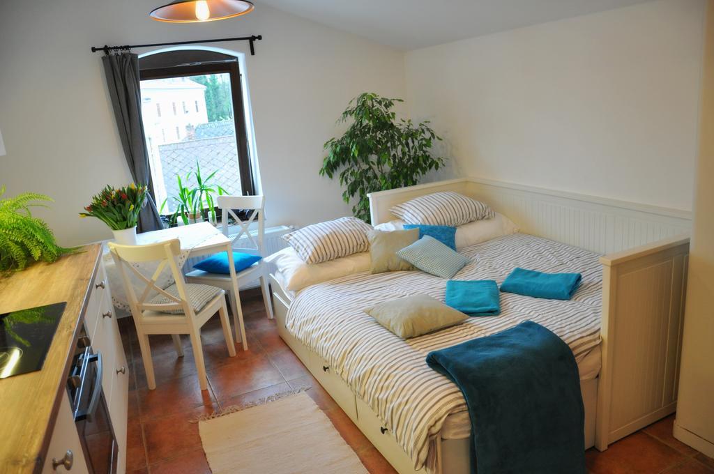 Apartmány U Vavřince Sušice Esterno foto