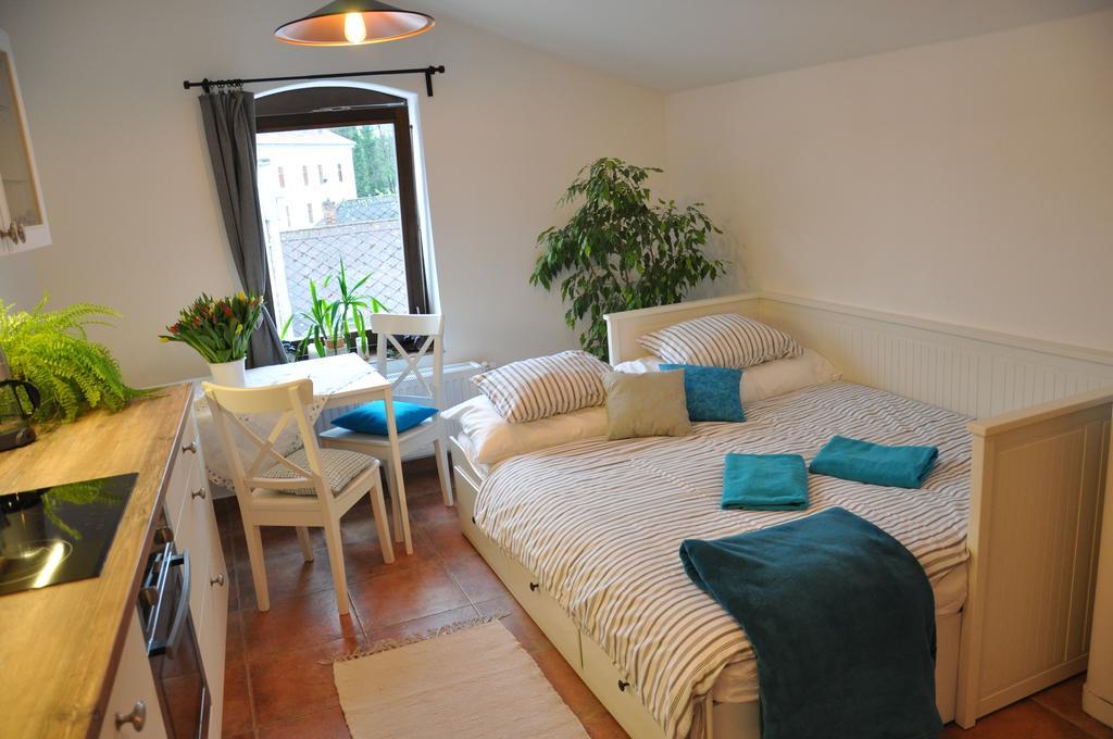 Apartmány U Vavřince Sušice Esterno foto