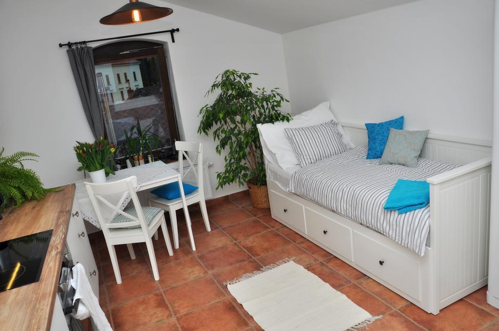 Apartmány U Vavřince Sušice Esterno foto