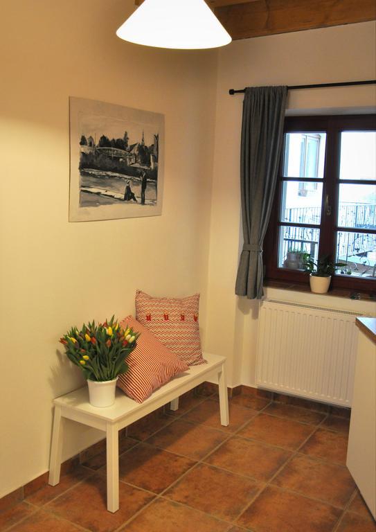 Apartmány U Vavřince Sušice Esterno foto