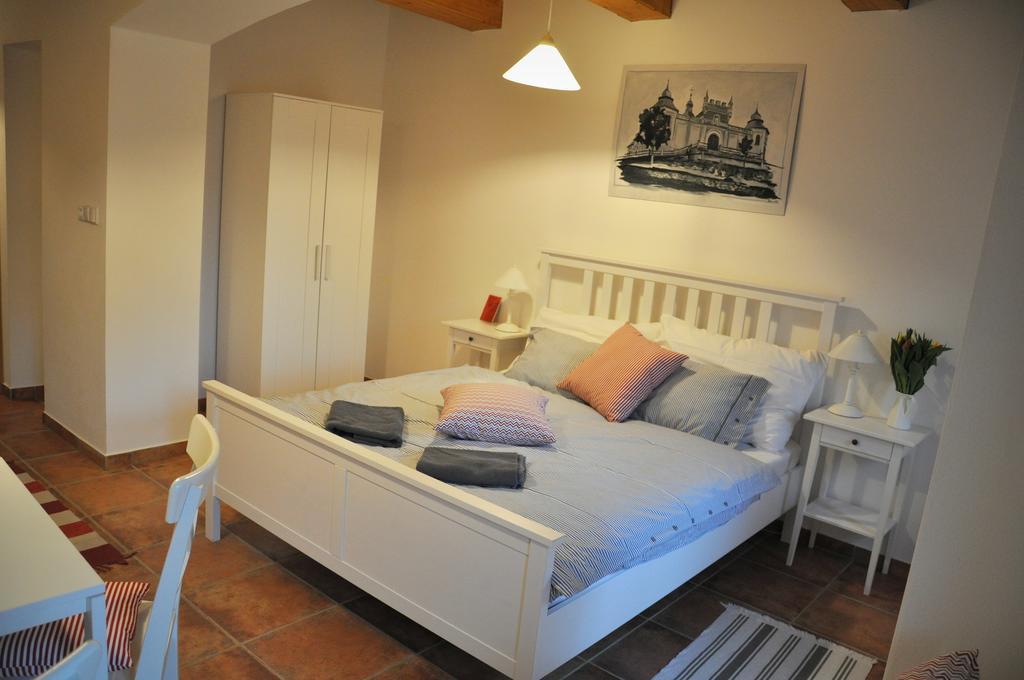 Apartmány U Vavřince Sušice Esterno foto