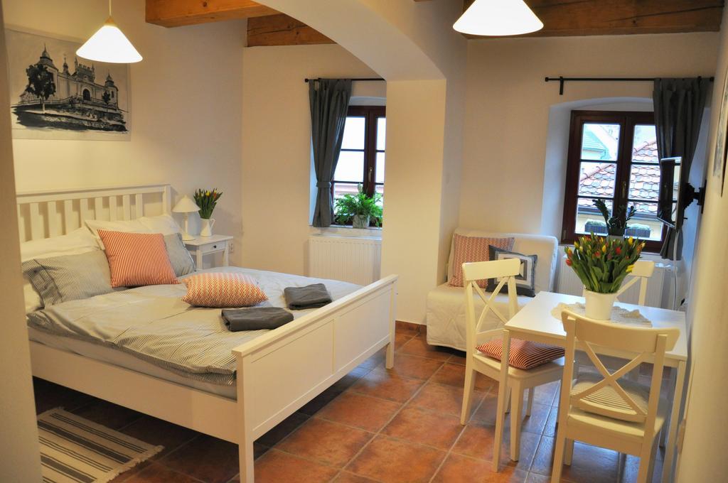 Apartmány U Vavřince Sušice Esterno foto