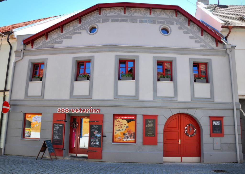 Apartmány U Vavřince Sušice Esterno foto