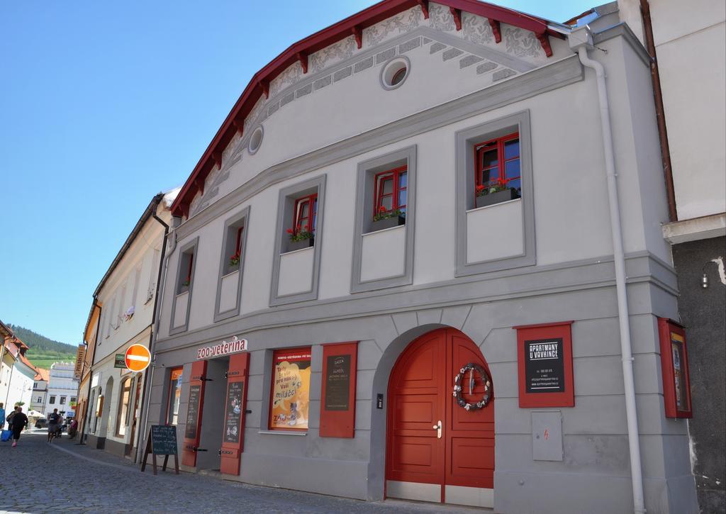 Apartmány U Vavřince Sušice Esterno foto
