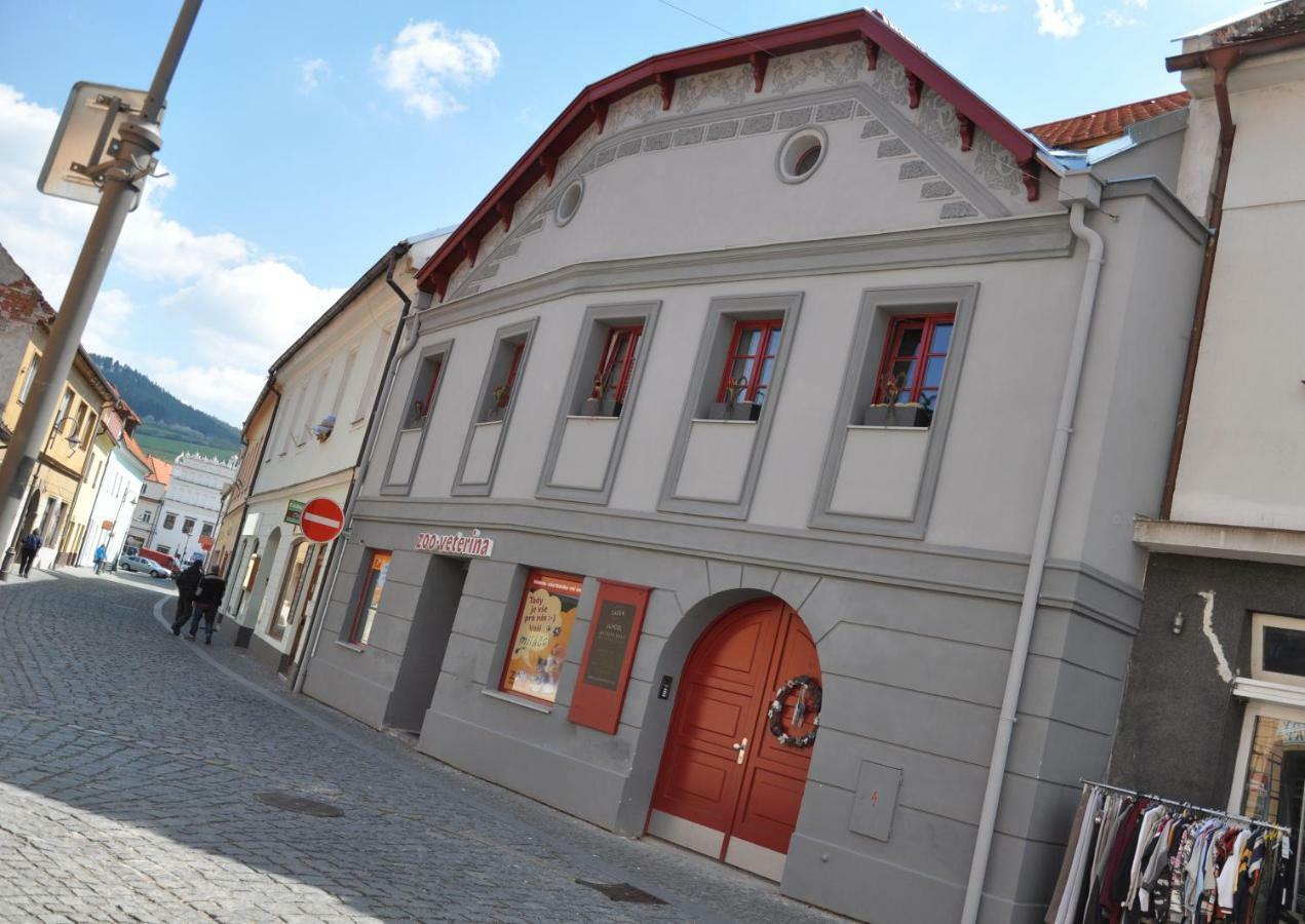 Apartmány U Vavřince Sušice Esterno foto