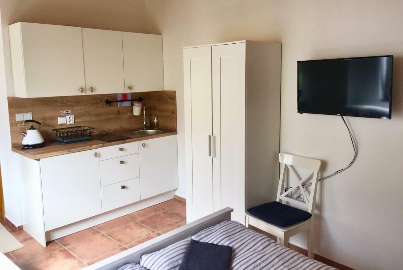 Apartmány U Vavřince Sušice Esterno foto