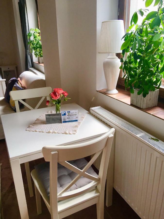 Apartmány U Vavřince Sušice Esterno foto