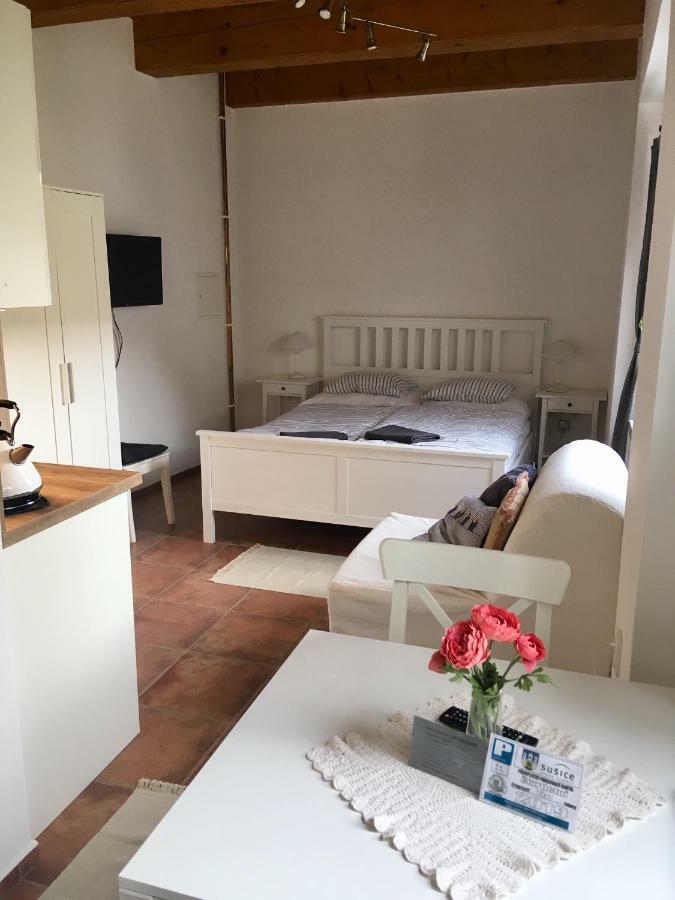Apartmány U Vavřince Sušice Esterno foto